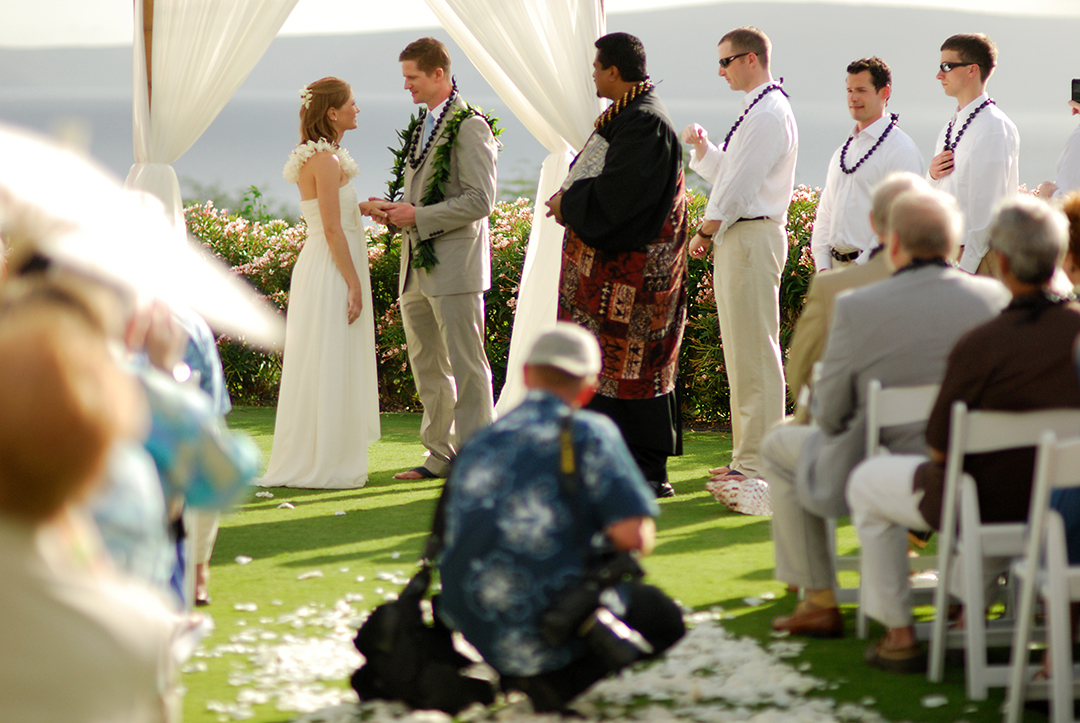 Maui wedding photographer